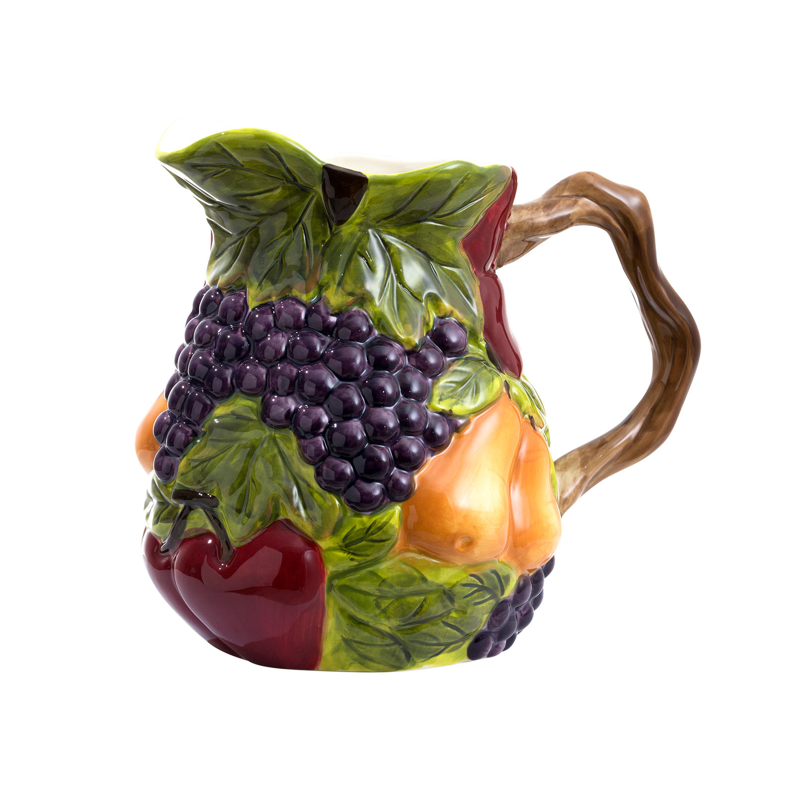 Sonoma Villa by Home Interiors Ceramic Fruit Pitcher 